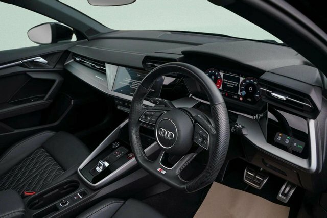 Audi S3 2.0 Tfsi Black Edition Sportback S Tron Blue #17