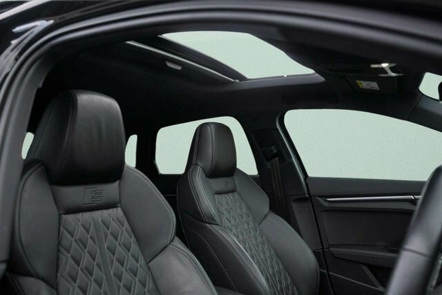 Audi S3 2023 2.0 Tfsi Black Edition Sportback S Black #2