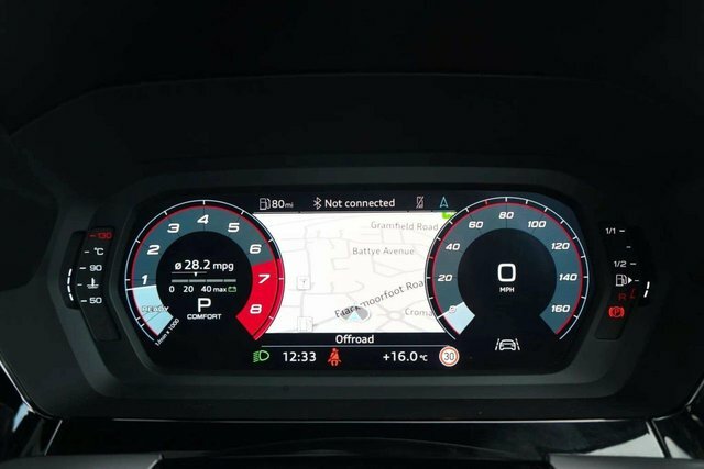 Audi S3 2.0 Tfsi Black Edition Sportback S Tron Blue #19
