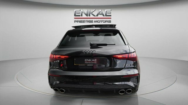 Audi S3 2023 2.0 Tfsi Black Edition Sportback S Black #5