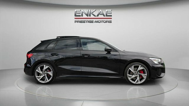 Audi S3 2023 2.0 Tfsi Black Edition Sportback S Black #3
