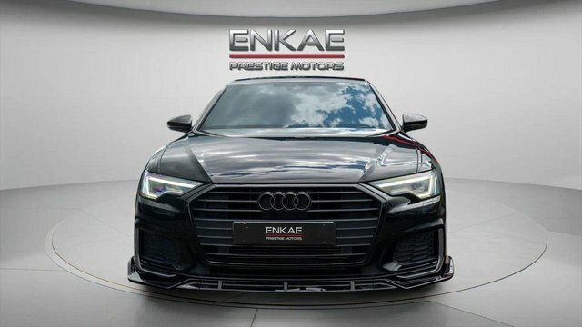 Audi A6 Saloon Audi Black Edition 40 Tfsi 204 Ps S Tronic Grey #7