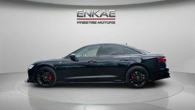 Audi A6 Saloon 2023 2.0 Tfsi 40 S Line Saloon S Tronic Black #6