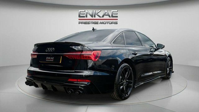 Audi A6 Saloon 2023 2.0 Tfsi 40 S Line Saloon S Tronic Black #3
