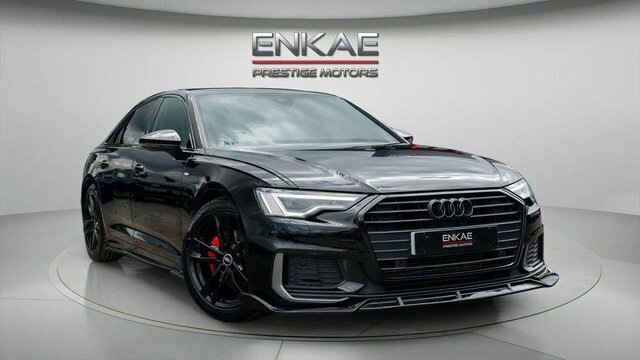 Audi A6 Saloon 2023 2.0 Tfsi 40 S Line Saloon S Tronic Black
