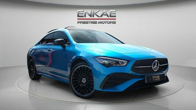 Mercedes-Benz CLA Class 2025 1.3 Cla250e 15.6Kwh Amg Line Premium Plus C Blue
