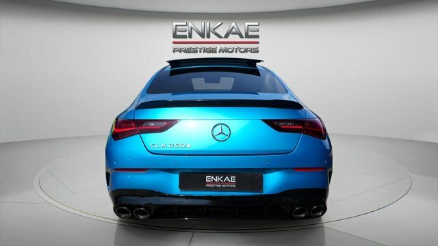 Mercedes-Benz CLA Class 2025 1.3 Cla250e 15.6Kwh Amg Line Premium Plus C Blue #5