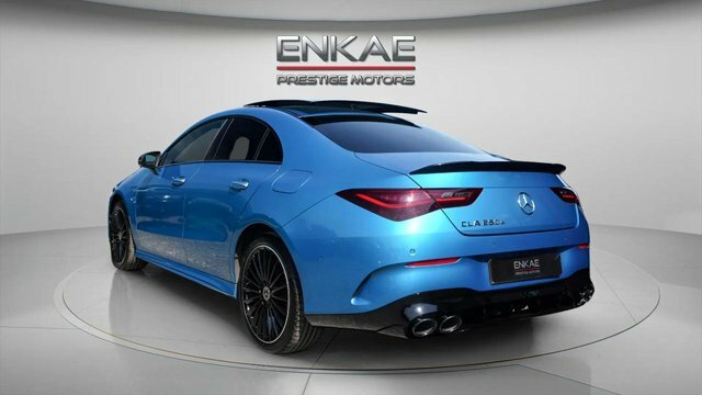 Mercedes-Benz CLA Class 2025 1.3 Cla250e 15.6Kwh Amg Line Premium Plus C Blue #6