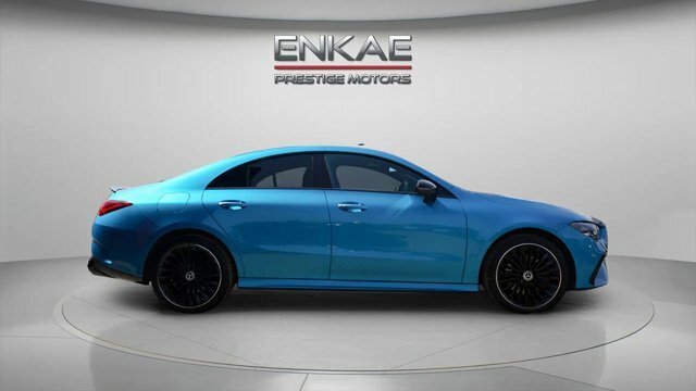 Mercedes-Benz CLA Class 2025 1.3 Cla250e 15.6Kwh Amg Line Premium Plus C Blue #3