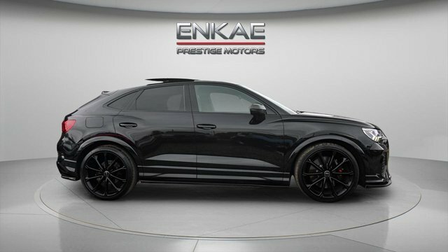 Audi RS Q3 2021 2.5 Tfsi Audi Sport Edition Sportback Pet Black #3