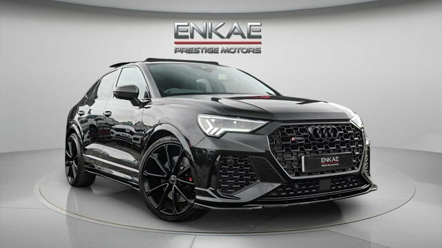 Audi RS Q3 2021 2.5 Tfsi Audi Sport Edition Sportback Pet Black
