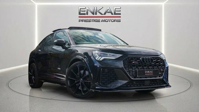 Audi RS Q3 2021 2.5 Tfsi Audi Sport Edition Sportback Pet Black