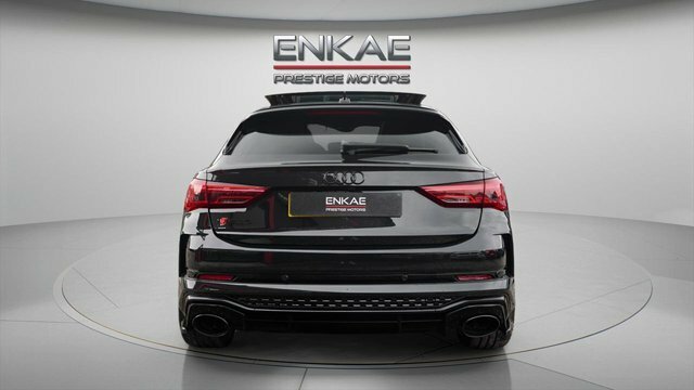 Audi RS Q3 2021 2.5 Tfsi Audi Sport Edition Sportback Pet Black #5