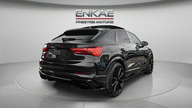 Audi RS Q3 2021 2.5 Tfsi Audi Sport Edition Sportback Pet Black #4