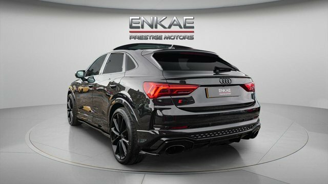 Audi RS Q3 2021 2.5 Tfsi Audi Sport Edition Sportback Pet Black #6