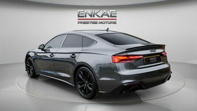 Audi A5 2024 2.0 Tfsi 35 S Line Sportback S Tro DA23SEN Grey #5