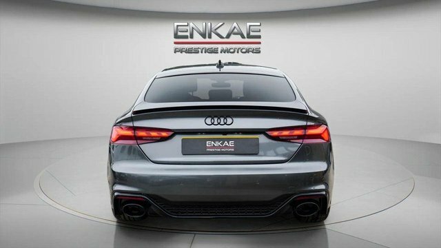Audi A5 2024 2.0 Tfsi 35 S Line Sportback S Tro DA23SEN Grey #4