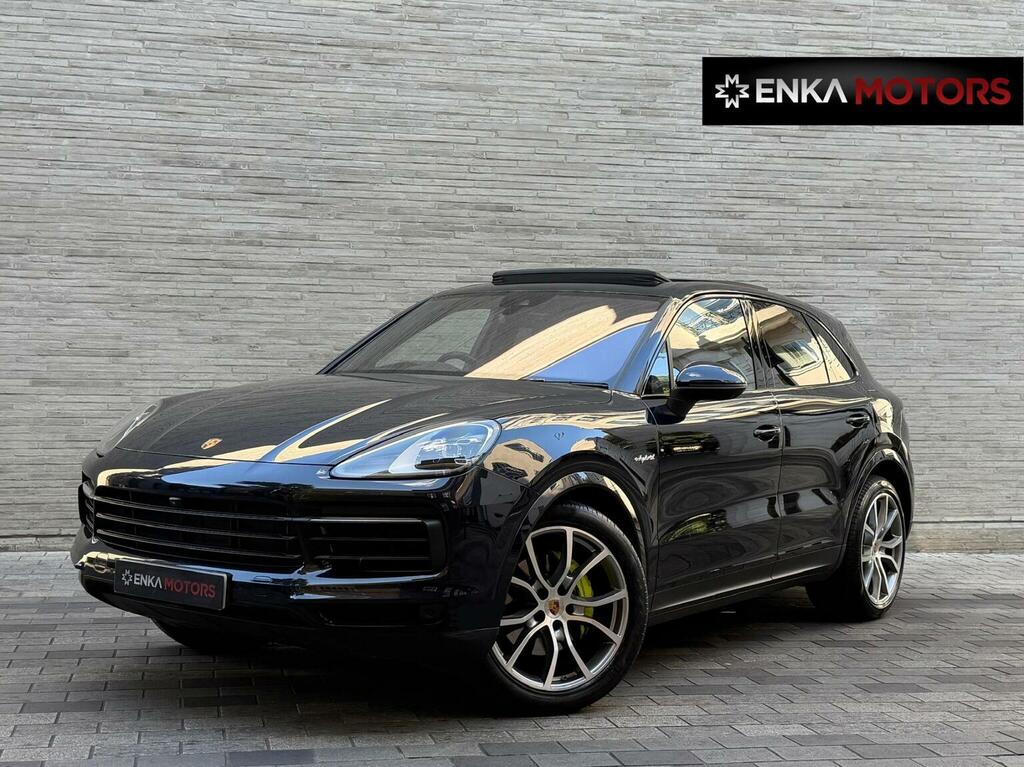 Porsche Cayenne 3.0 V6 E-hybrid 17.9Kwh Tiptronics 4Wd Euro 6 Ss Blue