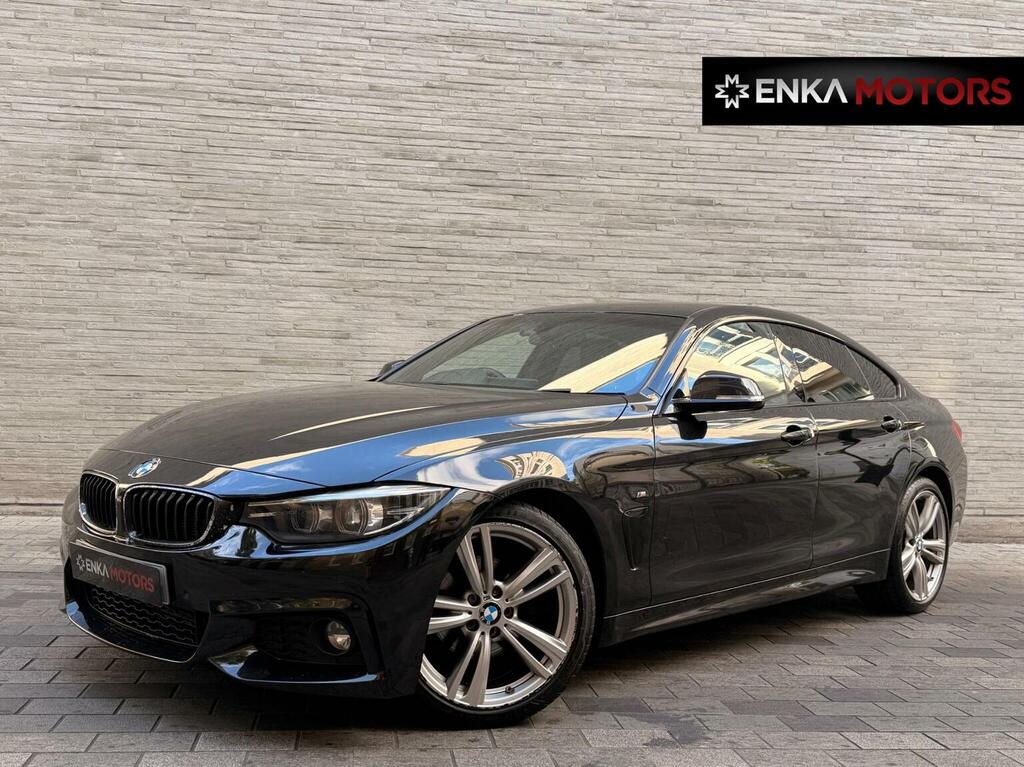 BMW 4 Series Gran Coupe 2.0 420D M Sport Euro 6 Ss YC19FAJ Black