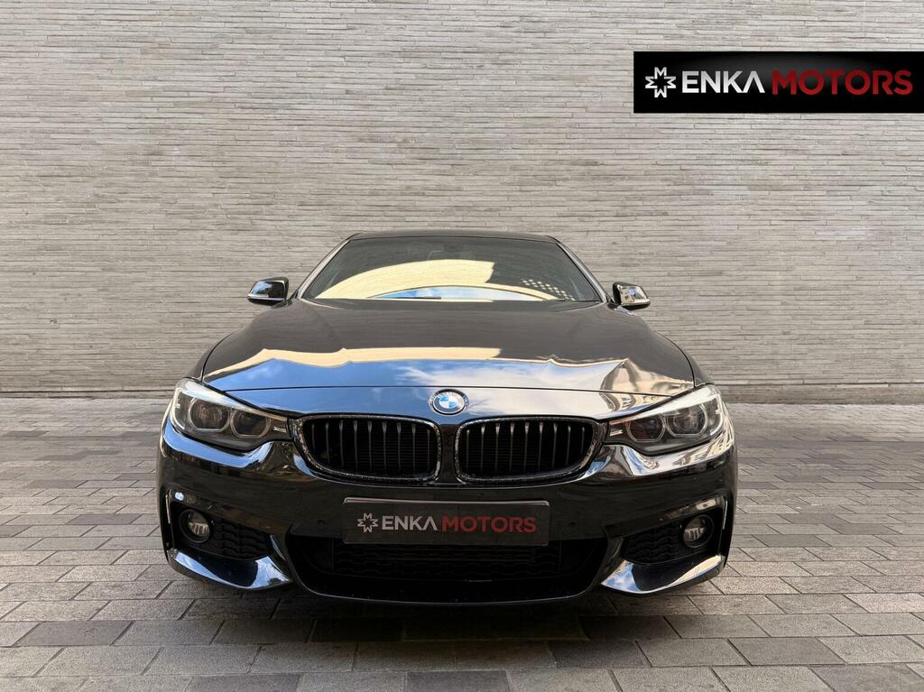 BMW 4 Series Gran Coupe 2.0 420D M Sport Euro 6 Ss YC19FAJ Black #2
