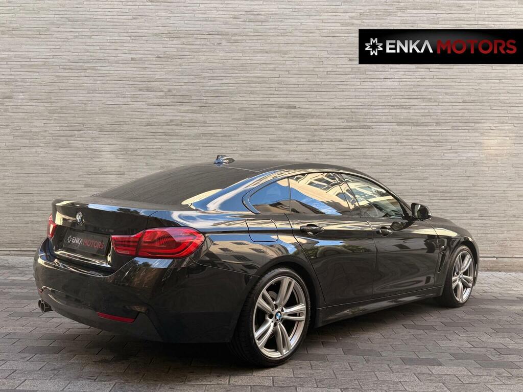 BMW 4 Series Gran Coupe 2.0 420D M Sport Euro 6 Ss YC19FAJ Black #5