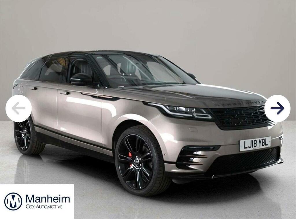 Land Rover Range Rover Velar 3.0 Si6 V6 R-dynamic Hse 4Wd Euro 6 Ss Brown