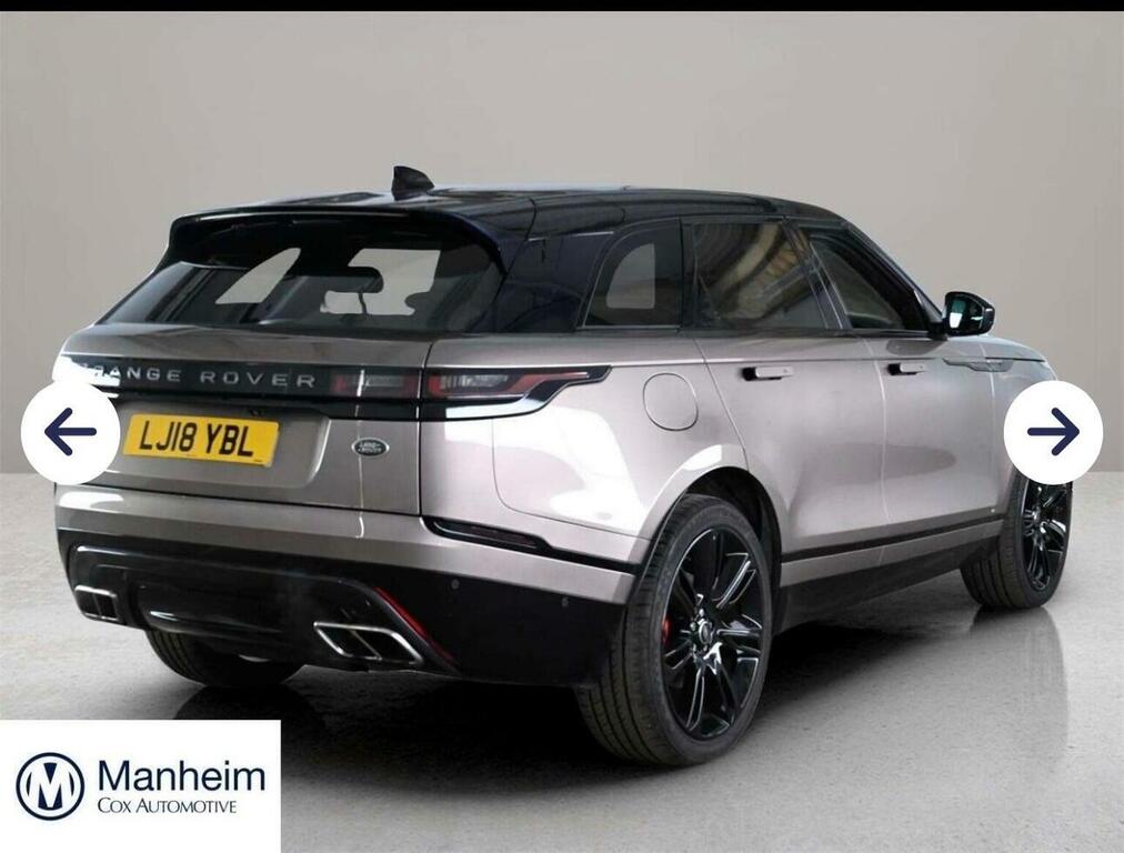 Land Rover Range Rover Velar 3.0 Si6 V6 R-dynamic Hse 4Wd Euro 6 Ss Brown #3