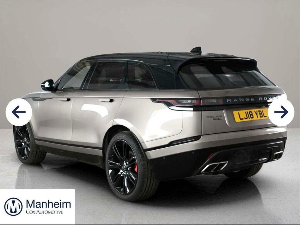 Land Rover Range Rover Velar 3.0 Si6 V6 R-dynamic Hse 4Wd Euro 6 Ss Brown #4