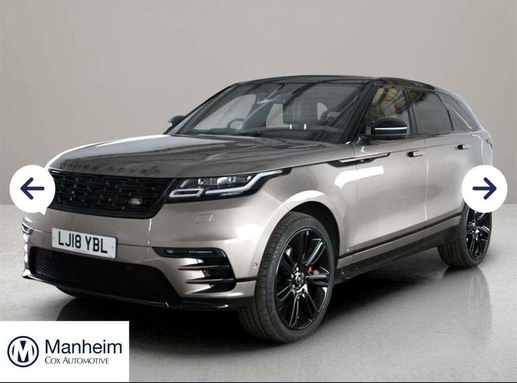 Land Rover Range Rover Velar 3.0 Si6 V6 R-dynamic Hse 4Wd Euro 6 Ss Brown #2