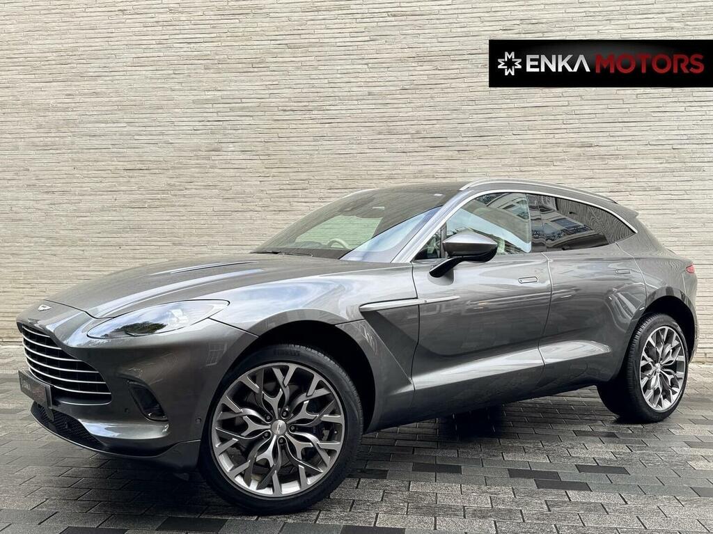 Aston Martin DBX 4.0 V8 4Wd Euro 6 Ss Silver