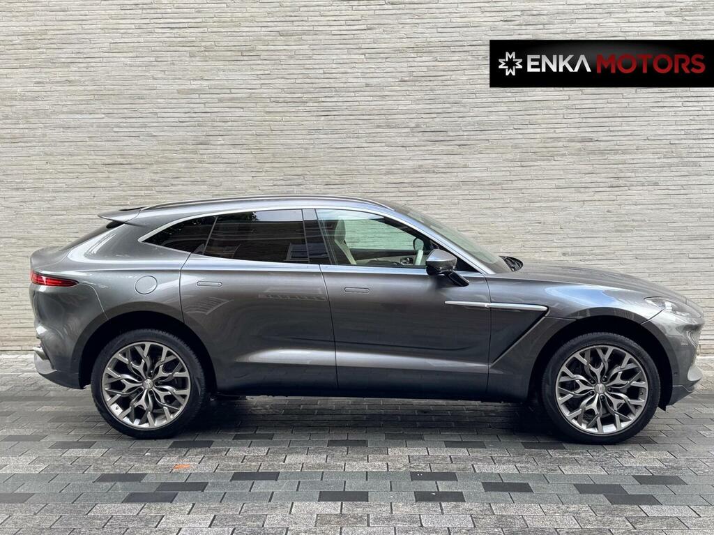 Aston Martin DBX 4.0 V8 4Wd Euro 6 Ss FP21LCO Silver #4