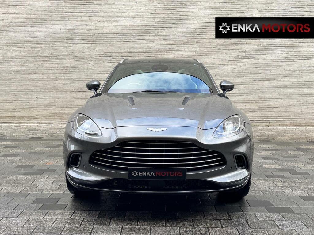 Aston Martin DBX 4.0 V8 4Wd Euro 6 Ss FP21LCO Silver #2