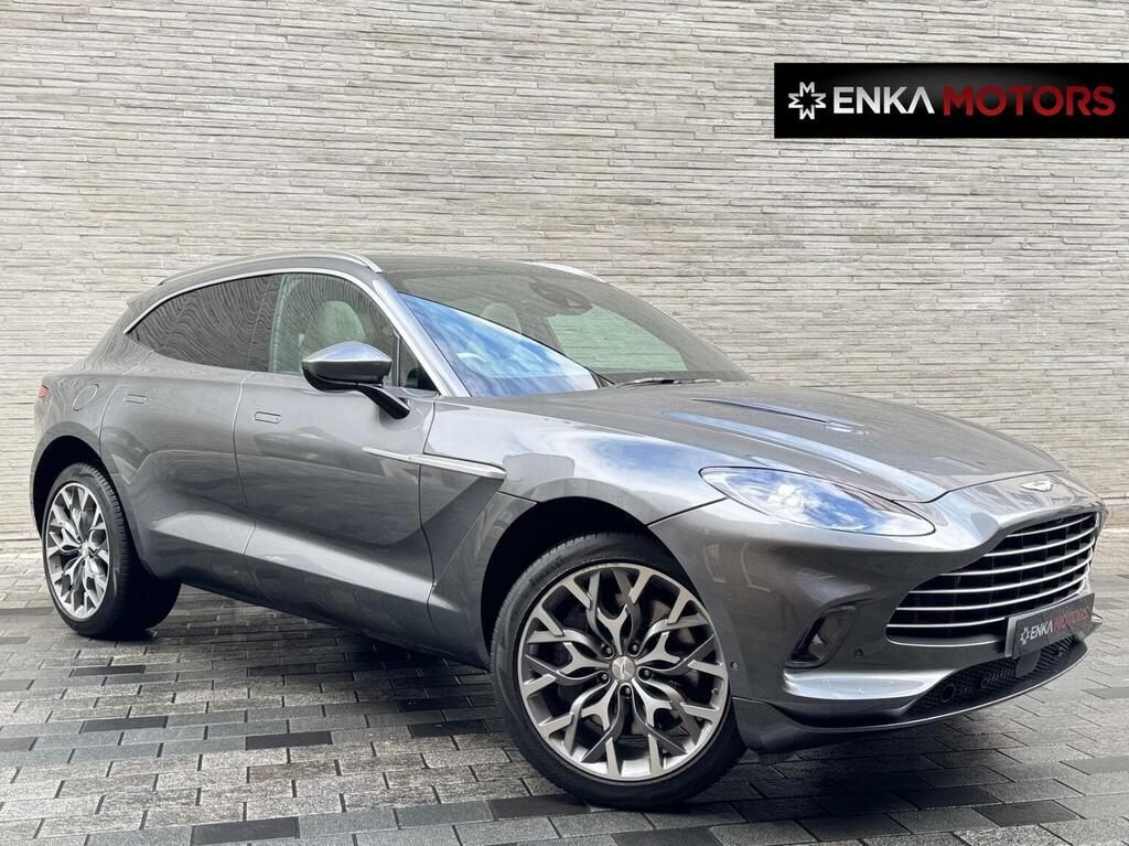 Aston Martin DBX 4.0 V8 4Wd Euro 6 Ss FP21LCO Silver #3