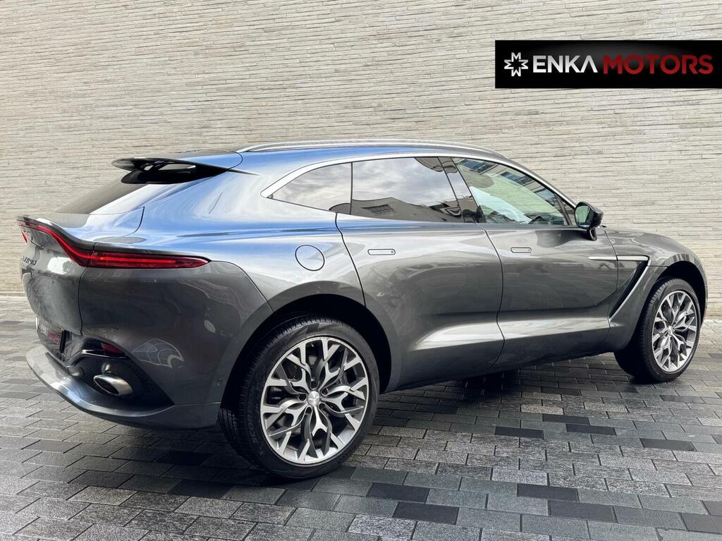 Aston Martin DBX 4.0 V8 4Wd Euro 6 Ss FP21LCO Silver #5