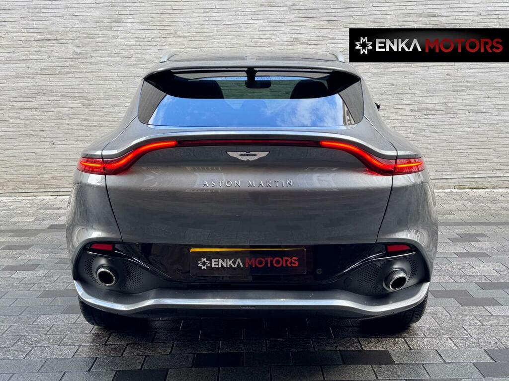 Aston Martin DBX 4.0 V8 4Wd Euro 6 Ss FP21LCO Silver #6