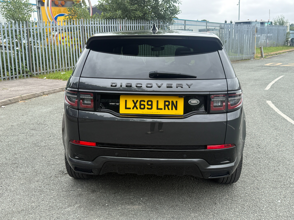 Land Rover Discovery Sport Automatic Black #7