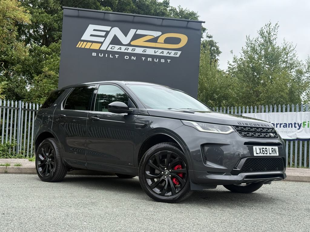 Land Rover Discovery Sport 2.0 D180 Mhev R-dynamic Se Suv 4Wd #2