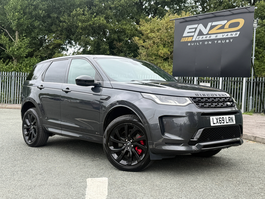 Land Rover Discovery Sport 2.0 D180 Mhev R-dynamic Se Suv 4Wd #3