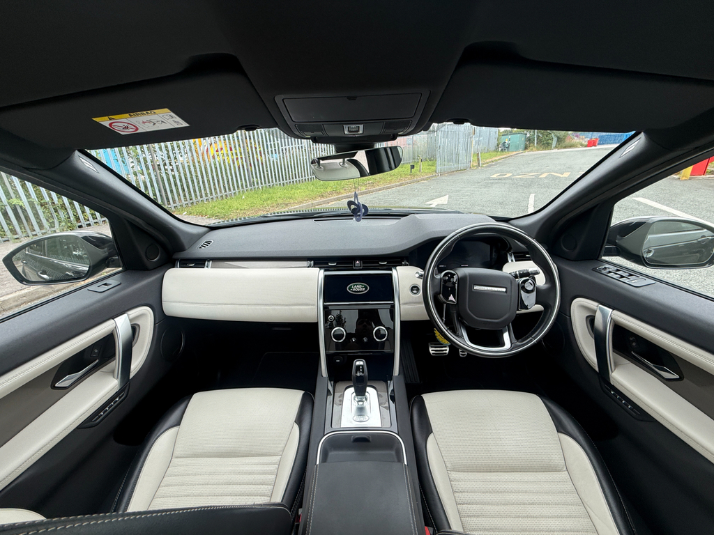 Land Rover Discovery Sport Automatic Black #24