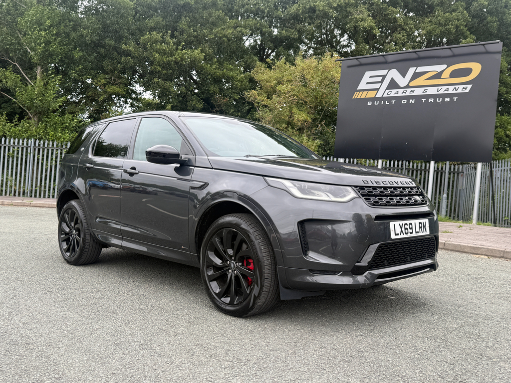 Land Rover Discovery Sport 2.0 D180 Mhev R-dynamic Se Suv 4Wd #4
