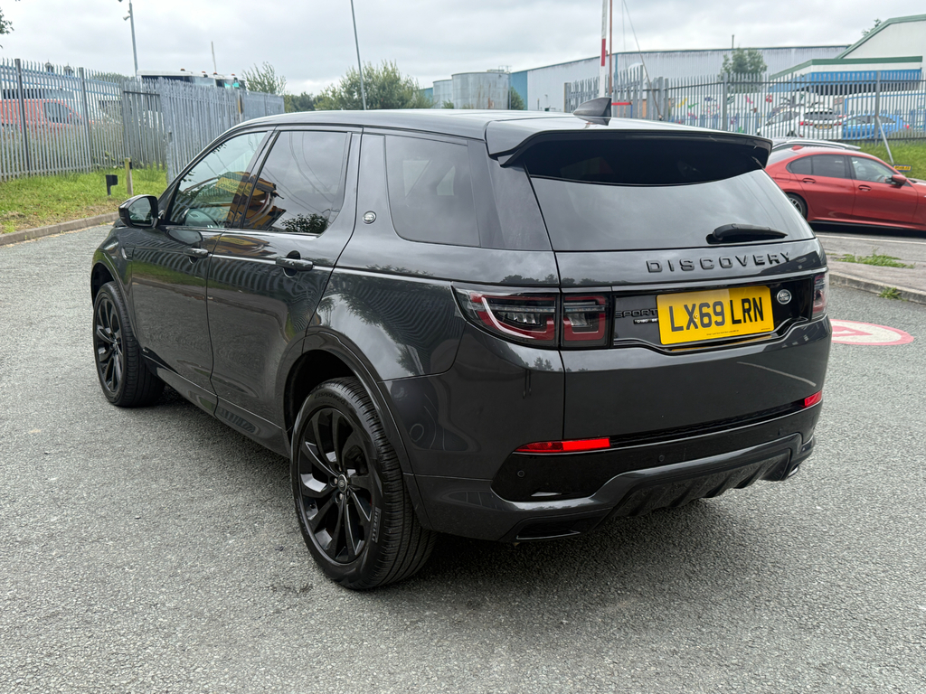 Land Rover Discovery Sport Automatic Black #8
