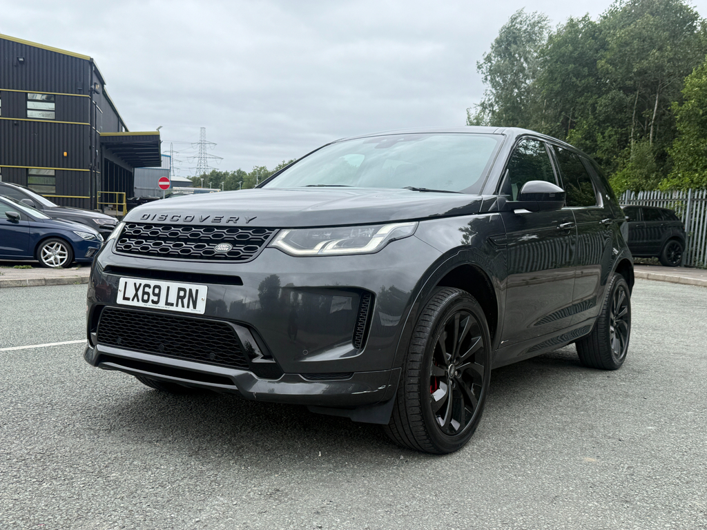 Land Rover Discovery Sport Automatic Black #10