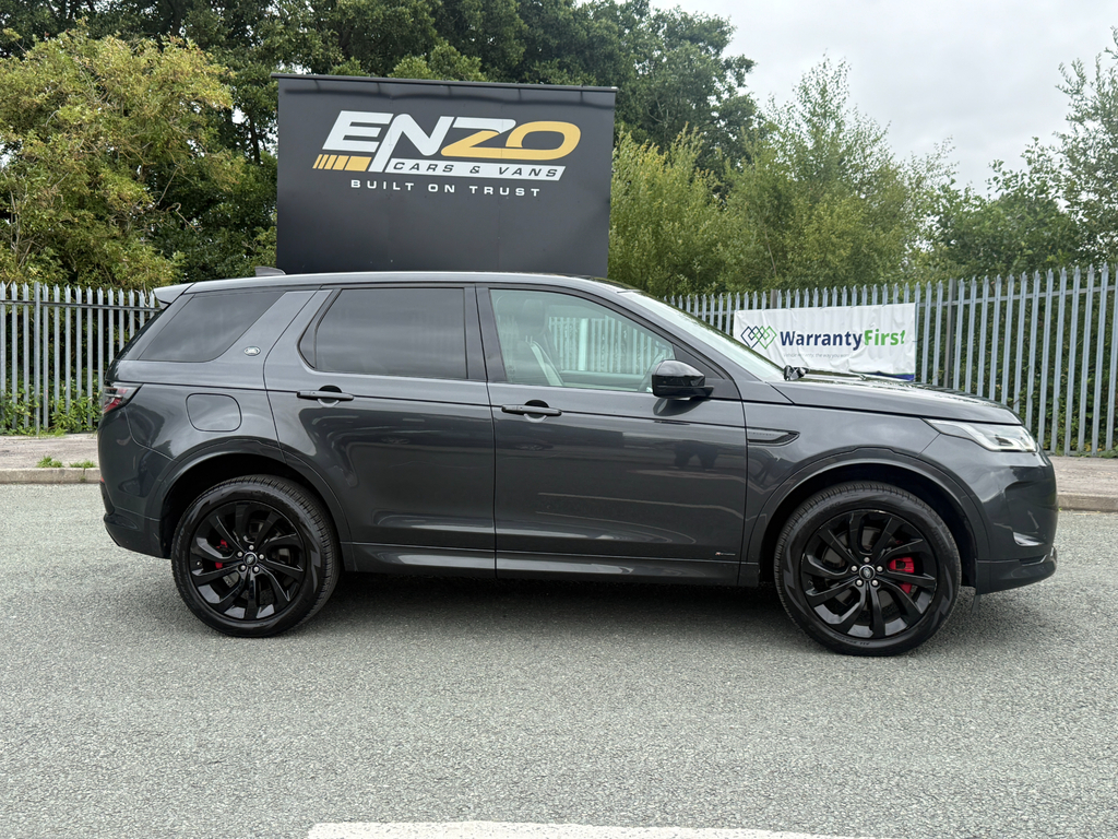 Land Rover Discovery Sport 2.0 D180 Mhev R-dynamic Se Suv 4Wd #5