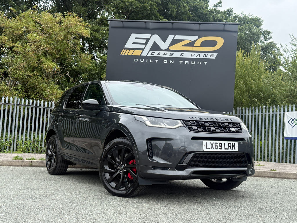 Land Rover Discovery Sport 2.0 D180 Mhev R-dynamic Se Suv 4Wd 