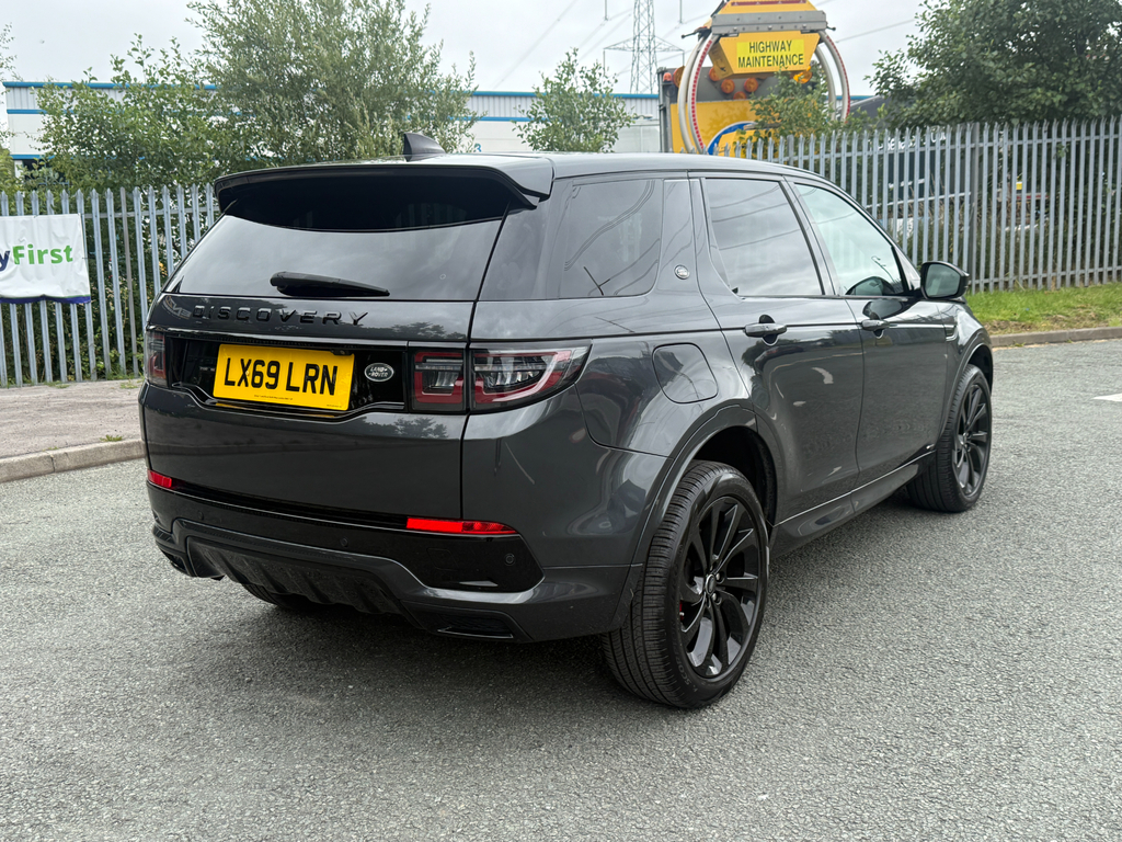 Land Rover Discovery Sport 2.0 D180 Mhev R-dynamic Se Suv 4Wd #6