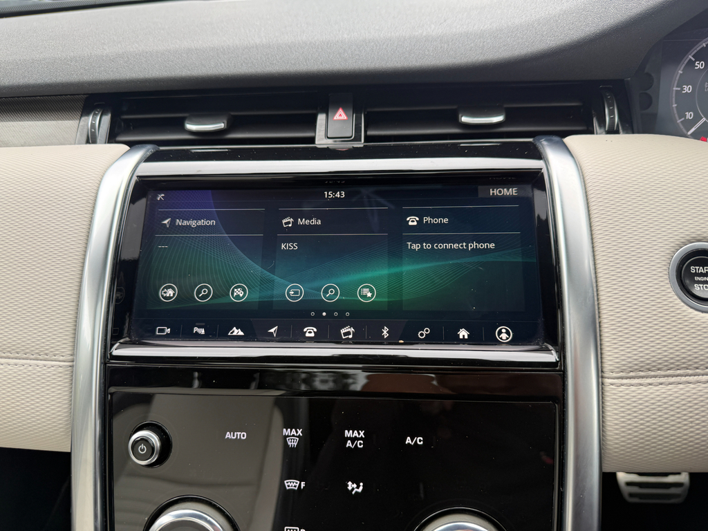 Land Rover Discovery Sport Automatic Black #36