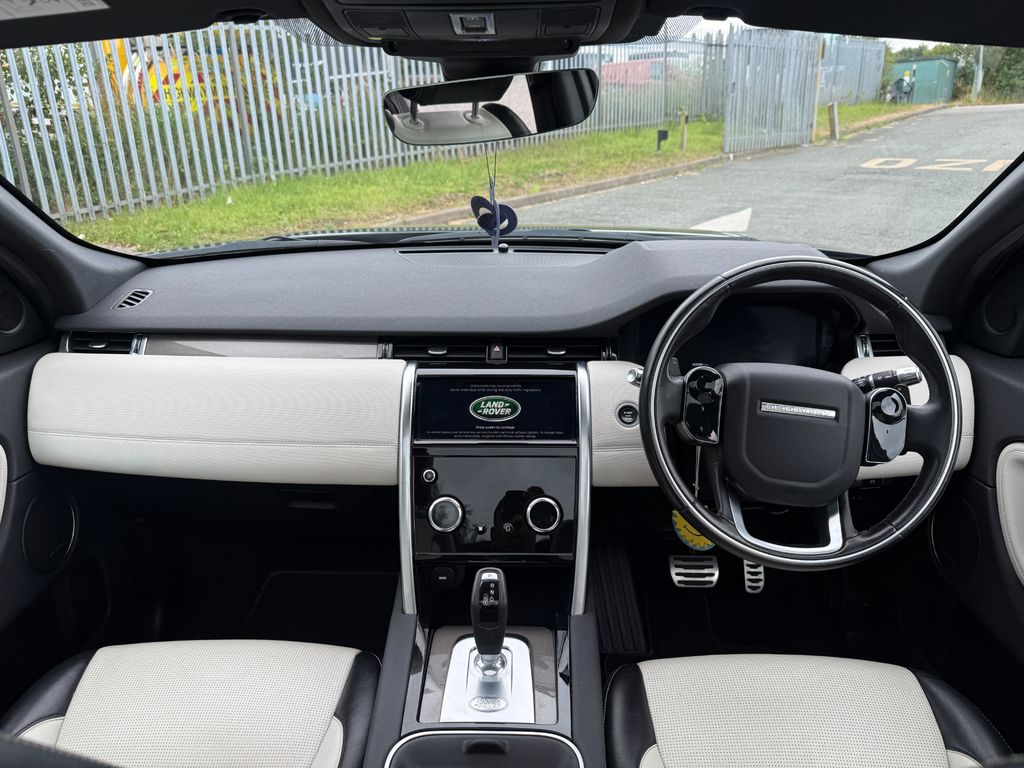 Land Rover Discovery Sport Automatic Black #25