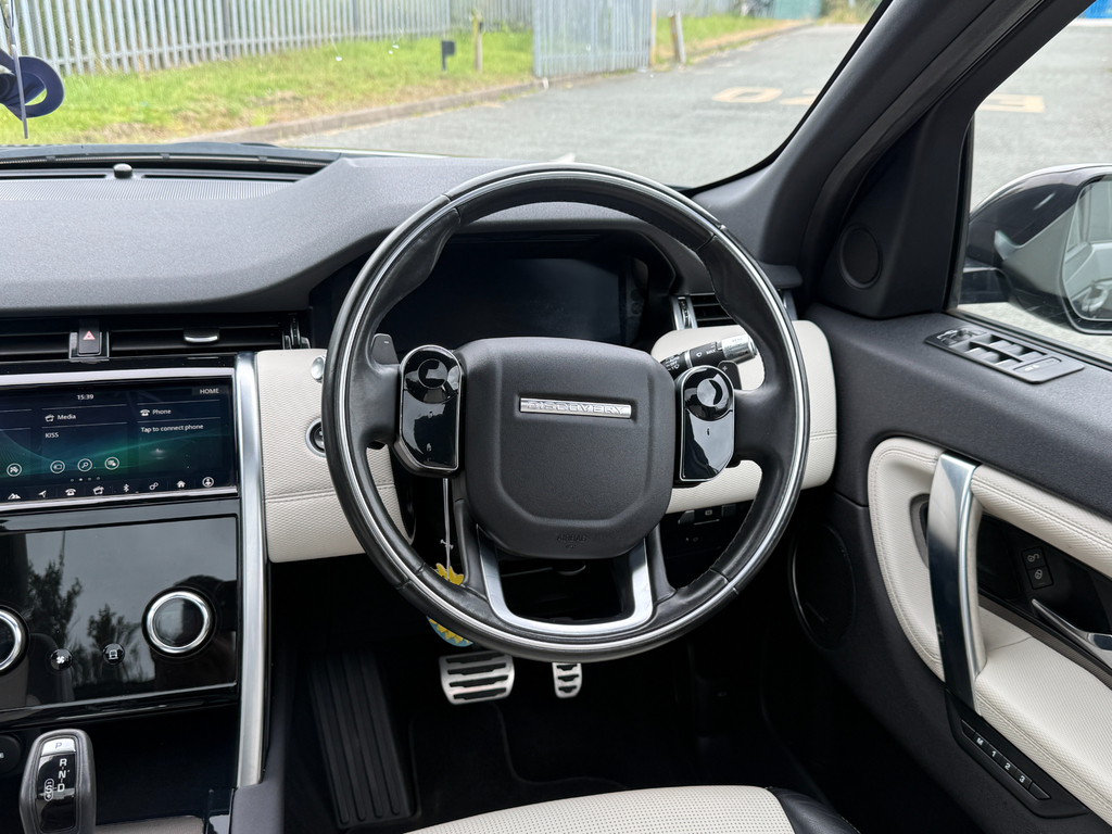 Land Rover Discovery Sport Automatic Black #26