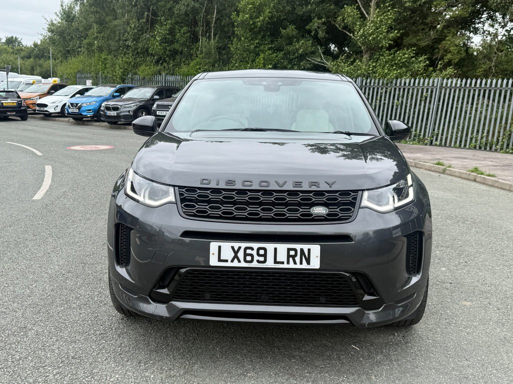 Land Rover Discovery Sport Automatic Black #11