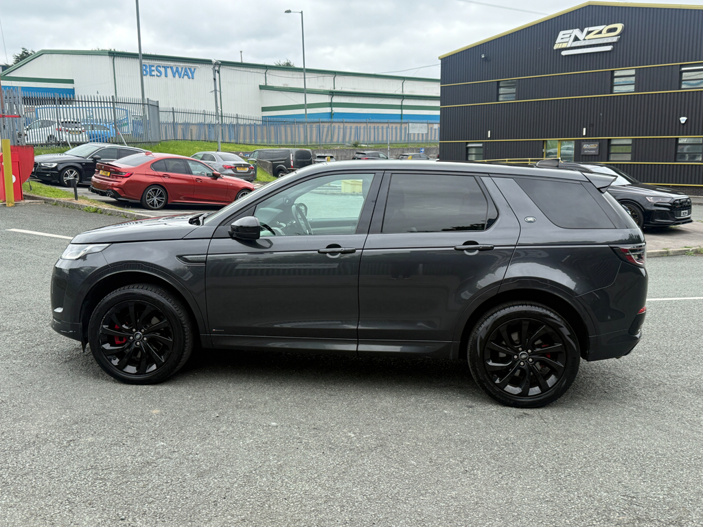 Land Rover Discovery Sport Automatic Black #9